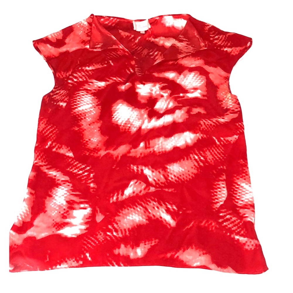 Parker cap sleeve top sz Small